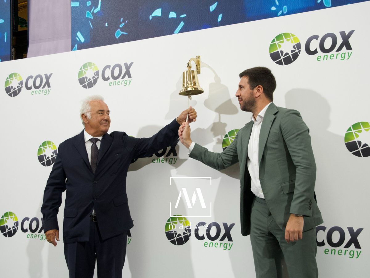 Cox Energy inicia cotización en Bolsa BME