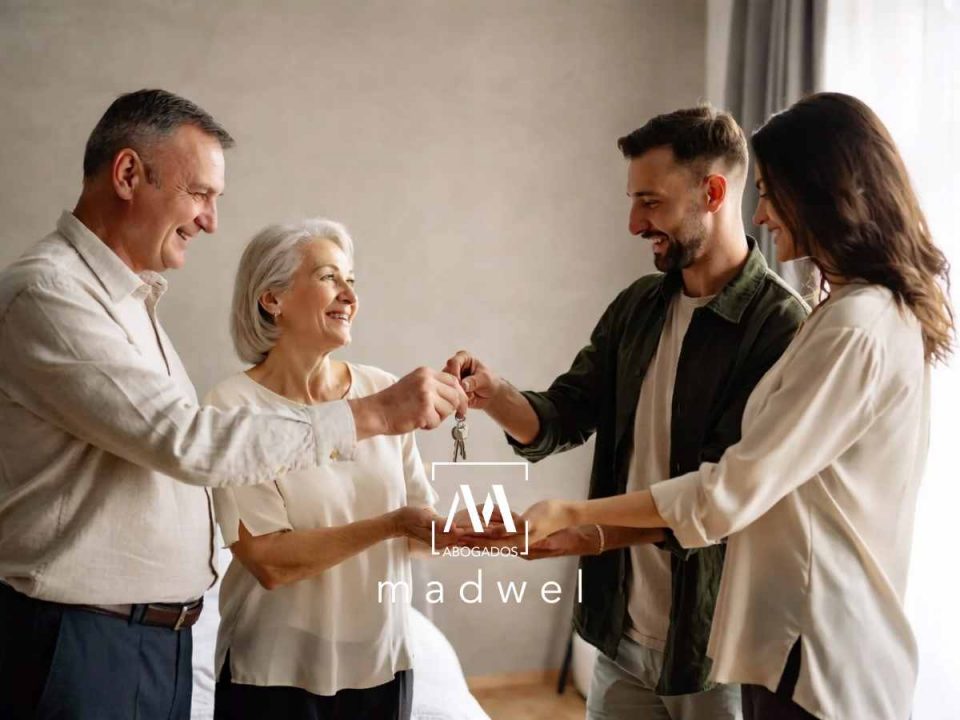 Donación de vivienda de padres a hijos