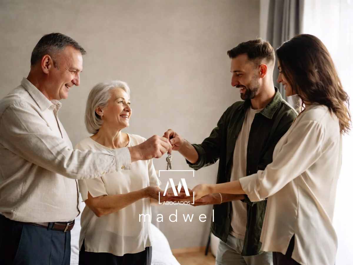 Donación de vivienda de padres a hijos