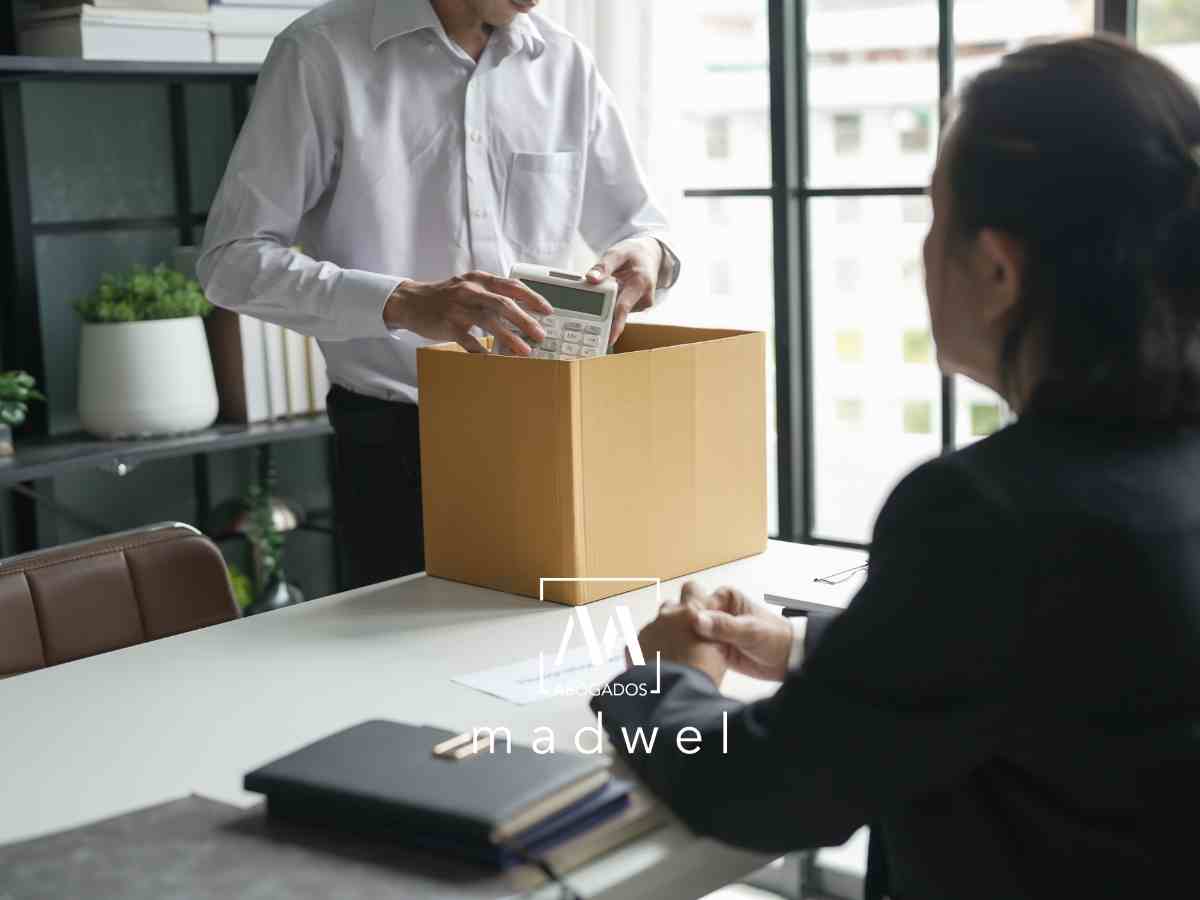 Faltas despido disciplinario