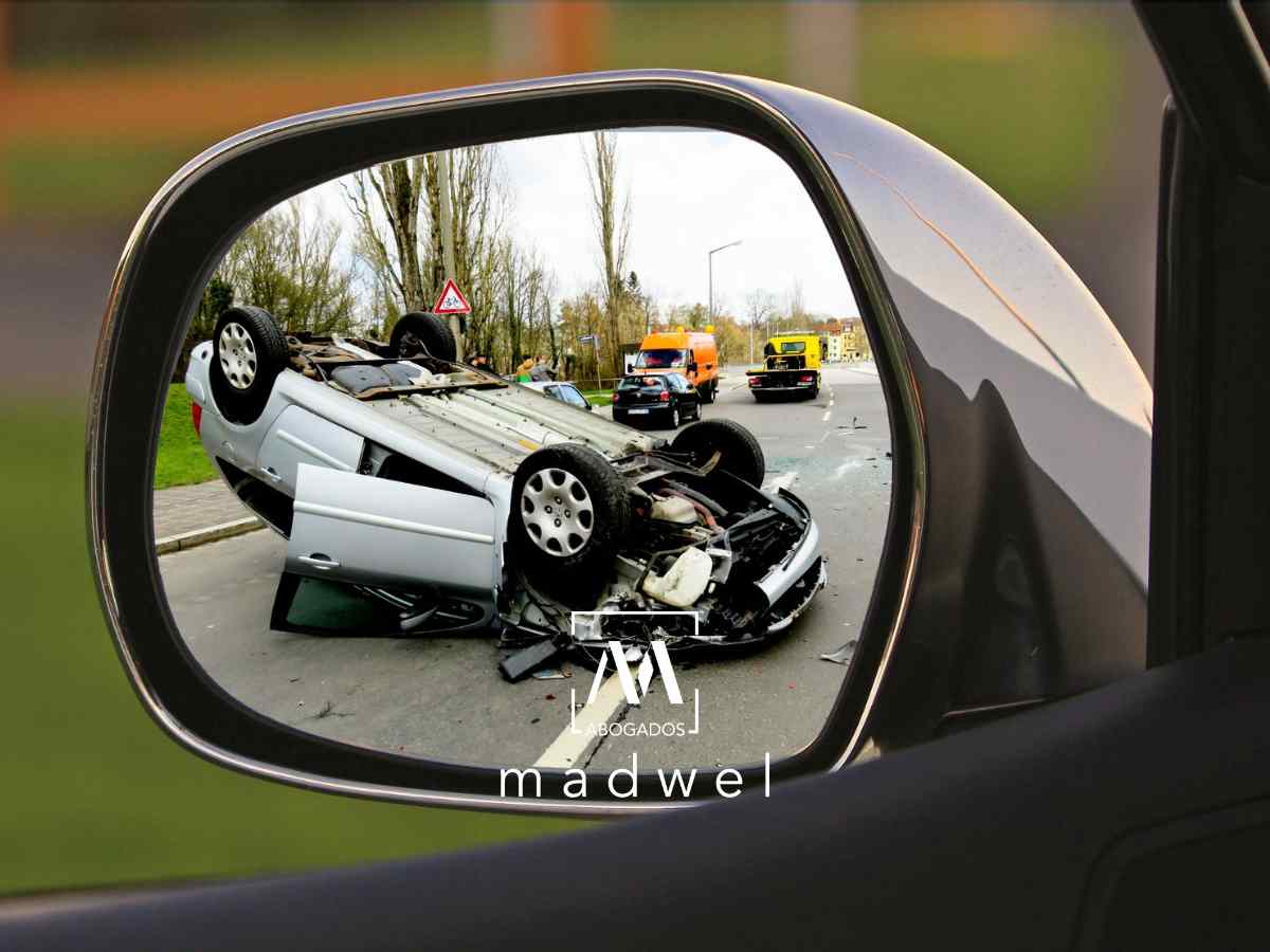 indemnización accidente de coche